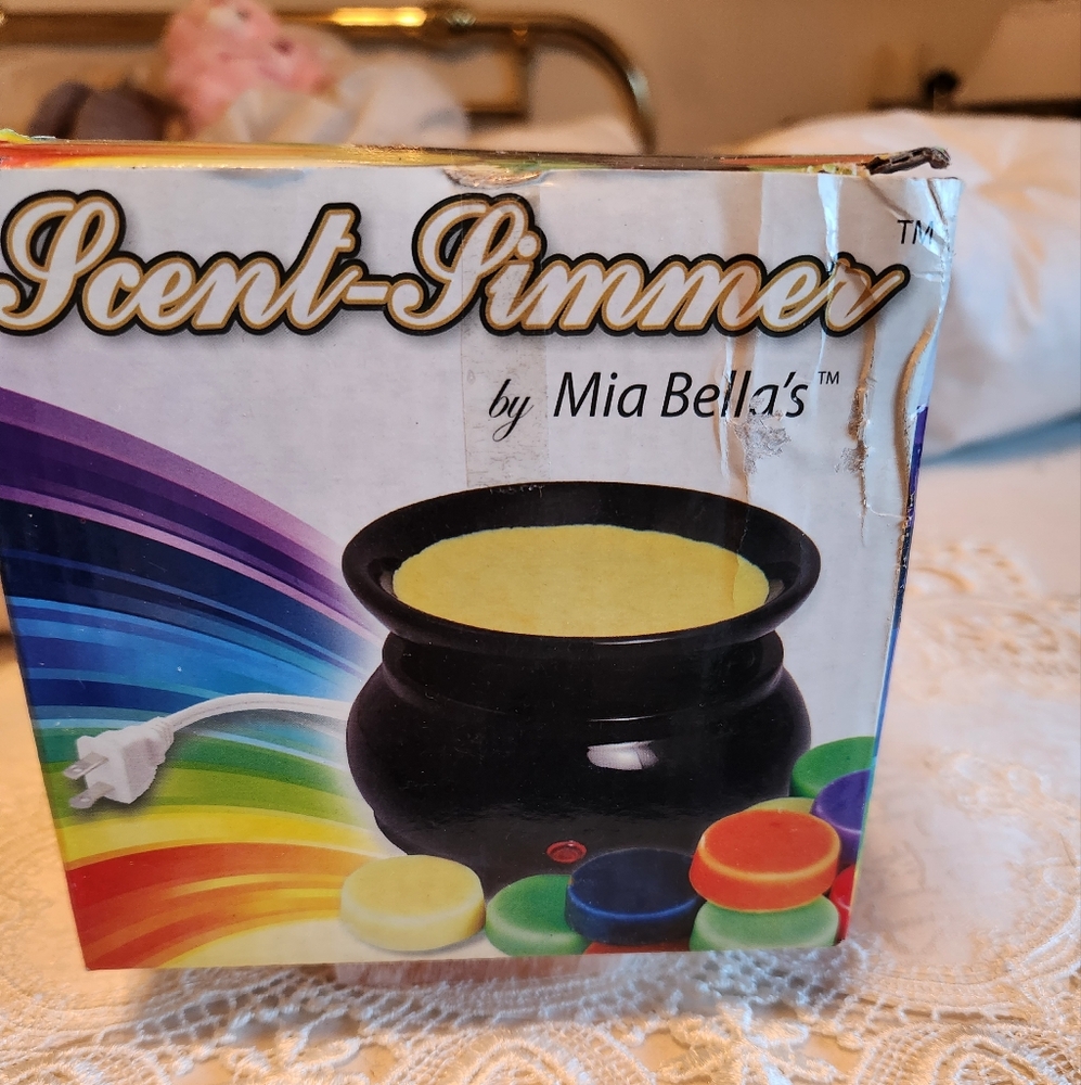 Mia Bella Candle Wax Warmer